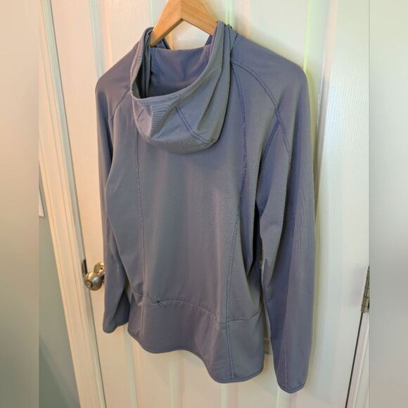 Title Nine Regulator Hooded Performance Jacket Grey Large - Picture 10 of 13